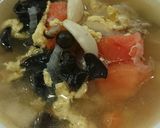 ニンニクごろごろあったか野菜スープ作り方10写真