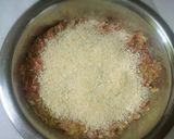 ベーコンくるくるハンバーグ作り方3写真