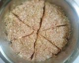 ベーコンくるくるハンバーグ作り方4写真