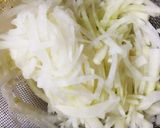 おつまみにも♪大根と豚バラ肉の生姜炒め作り方2写真