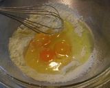 控えめな優しい甘さでヘルシー豆乳クレープ作り方3写真