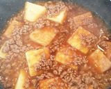 厚揚げとひき肉のトロトロあんっ♡作り方6写真