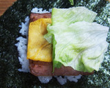 我が家の定番！スパムのおにぎらず作り方2写真