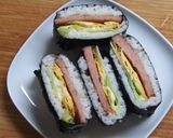 我が家の定番！スパムのおにぎらず作り方4写真