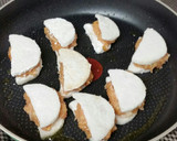 ささみと大豆の大根はさみ焼き作り方7写真