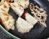 ささみと大豆の大根はさみ焼き作り方8写真