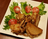 ささみと大豆の大根はさみ焼き作り方11写真