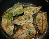 飾りじゃないのよパセリは☆鯵のハーブ焼き作り方2写真