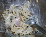 ごろっとソーセージのマカロニサラダ作り方4写真