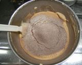 バレンタインに☆ドームチョコレートケーキ作り方5写真
