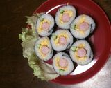 節分の恵方巻き♡子どもが喜ぶ子鬼の太巻き作り方7写真
