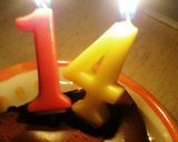 とろける～チョコムース＆ガナッシュケーキ作り方14写真