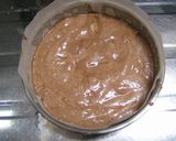 バレンタインに☆ドームチョコレートケーキ作り方7写真