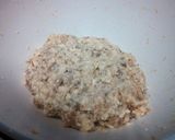 ヘルシー♡まぐろと豆腐のハンバーグ作り方3写真