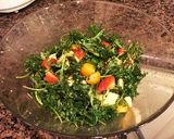 ☆我が家の定番ケールサラダ☆作り方6写真