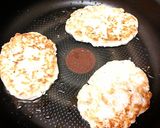 ヘルシー♡まぐろと豆腐のハンバーグ作り方5写真