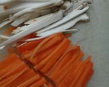 豚肉小間切れきんぴらもどき作り方3写真