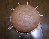 バレンタインに☆ドームチョコレートケーキ作り方10写真