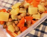 m豆まきの豆で簡単☆五目豆作り方6写真