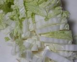 簡単もう一品♪*ﾟ白菜と豆苗のサラダ作り方1写真