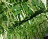 簡単もう一品♪*ﾟ白菜と豆苗のサラダ作り方2写真