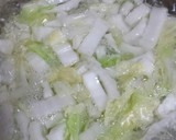 簡単もう一品♪*ﾟ白菜と豆苗のサラダ作り方3写真
