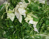簡単もう一品♪*ﾟ白菜と豆苗のサラダ作り方4写真