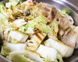 はくぶた（白菜と豚肉の醤油煮）作り方2写真