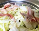 はくぶた（白菜と豚肉の醤油煮）作り方4写真