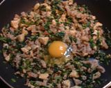ごはん切れ注意♪豚と大根葉の炒め物作り方4写真