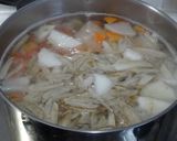根菜たっぷり豚汁 翌日は粕汁にリメイク！作り方5写真