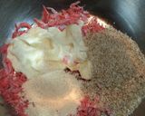 簡単もう一品♪*ﾟ白菜と豆苗のサラダ作り方6写真