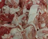 豚肉小間切れきんぴらもどき作り方4写真