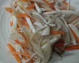 豚肉小間切れきんぴらもどき作り方7写真