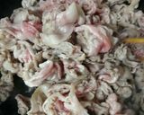 豚肉小間切れきんぴらもどき作り方8写真