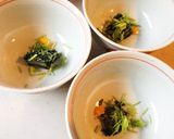 あおさのお吸い物作り方5写真