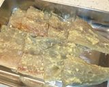 さわらの西京漬けの唐揚げ作り方1写真