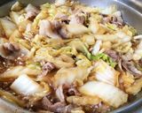 はくぶた（白菜と豚肉の醤油煮）作り方7写真