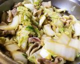 はくぶた（白菜と豚肉の醤油煮）作り方6写真