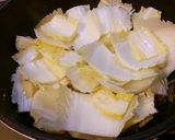 白菜と缶詰いわしの炒め作り方3写真