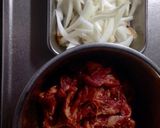 豚肉のコチジャン(辛味噌)炒め作り方2写真