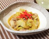 はくぶた（白菜と豚肉の醤油煮）作り方8写真