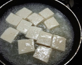 給料日前の味方！豆腐と卵の中華風煮込み作り方3写真