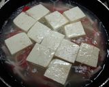 給料日前の味方！豆腐と卵の中華風煮込み作り方5写真