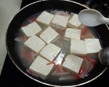 給料日前の味方！豆腐と卵の中華風煮込み作り方6写真