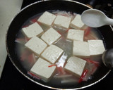 給料日前の味方！豆腐と卵の中華風煮込み作り方6写真