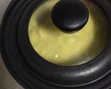 ココナッツオイルでリンゴホットケーキ作り方5写真