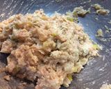 野菜たっぷりのあんかけ豆腐ハンバーグ作り方2写真