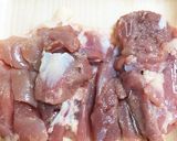鶏の梅ダレ焼き作り方1写真