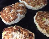 野菜たっぷりのあんかけ豆腐ハンバーグ作り方3写真